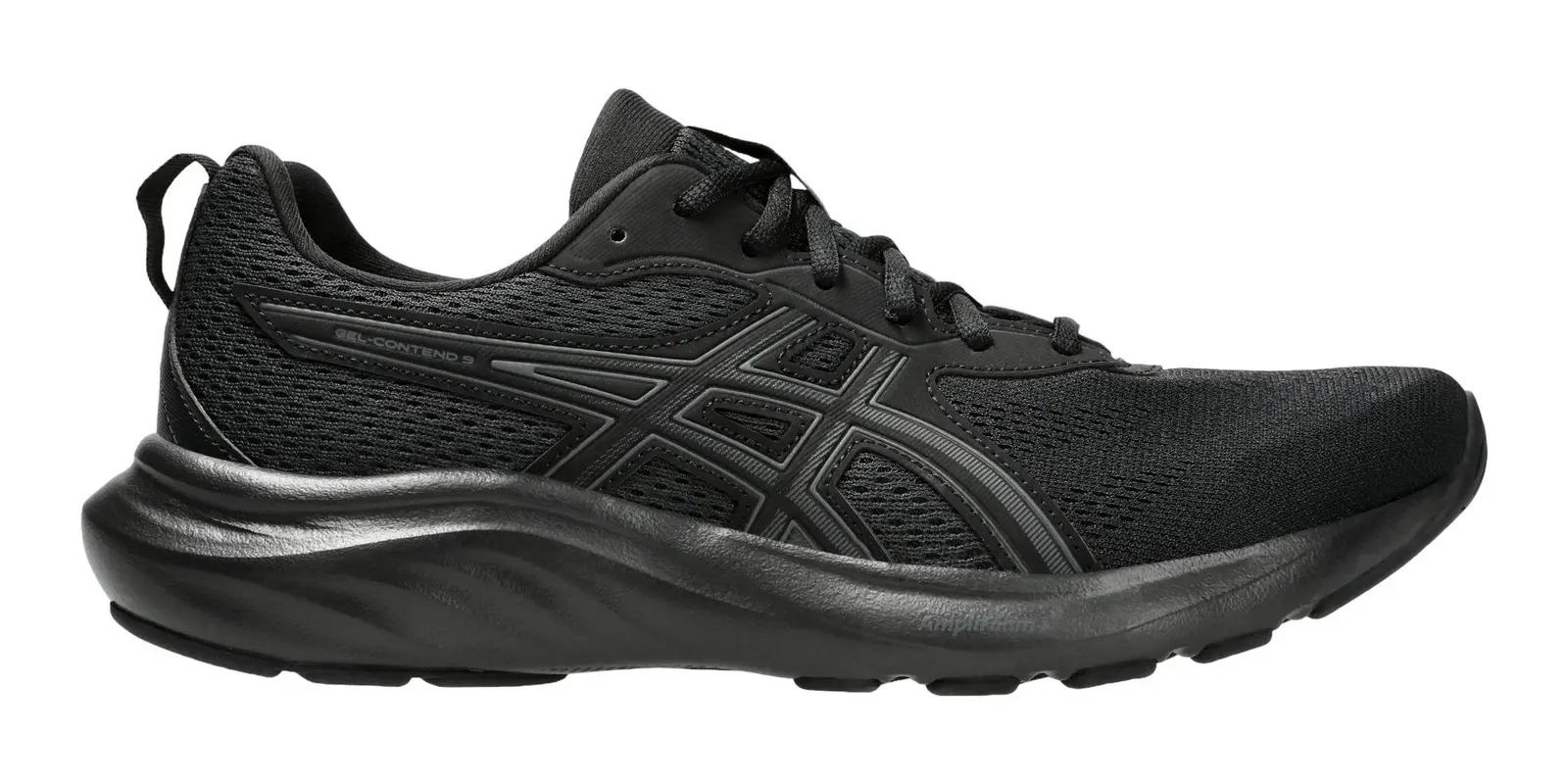 ASICS GEL-Contend 9 in Black / Grey