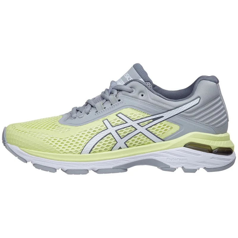 ASICS GT-2000 6 in Lime / Light / White / Grey